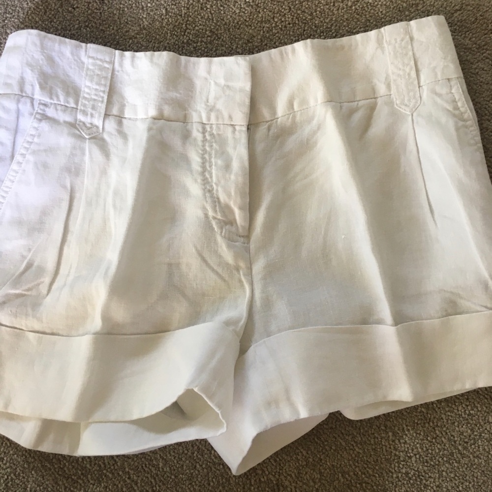 J Crew linen “city fit” women’s short, shorts